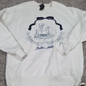 Our Universe Disney Bella Notte Lady And The Tramp Nwot